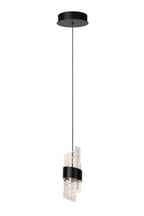 KLIGANDE - Pendant light - Ø 13 cm - LED - 1x9W 2700K - Black