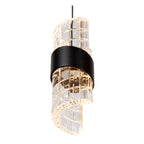 KLIGANDE - Pendant light - Ø 13 cm - LED - 1x9W 2700K - Black