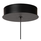 KLIGANDE - Pendant light - Ø 13 cm - LED - 1x9W 2700K - Black