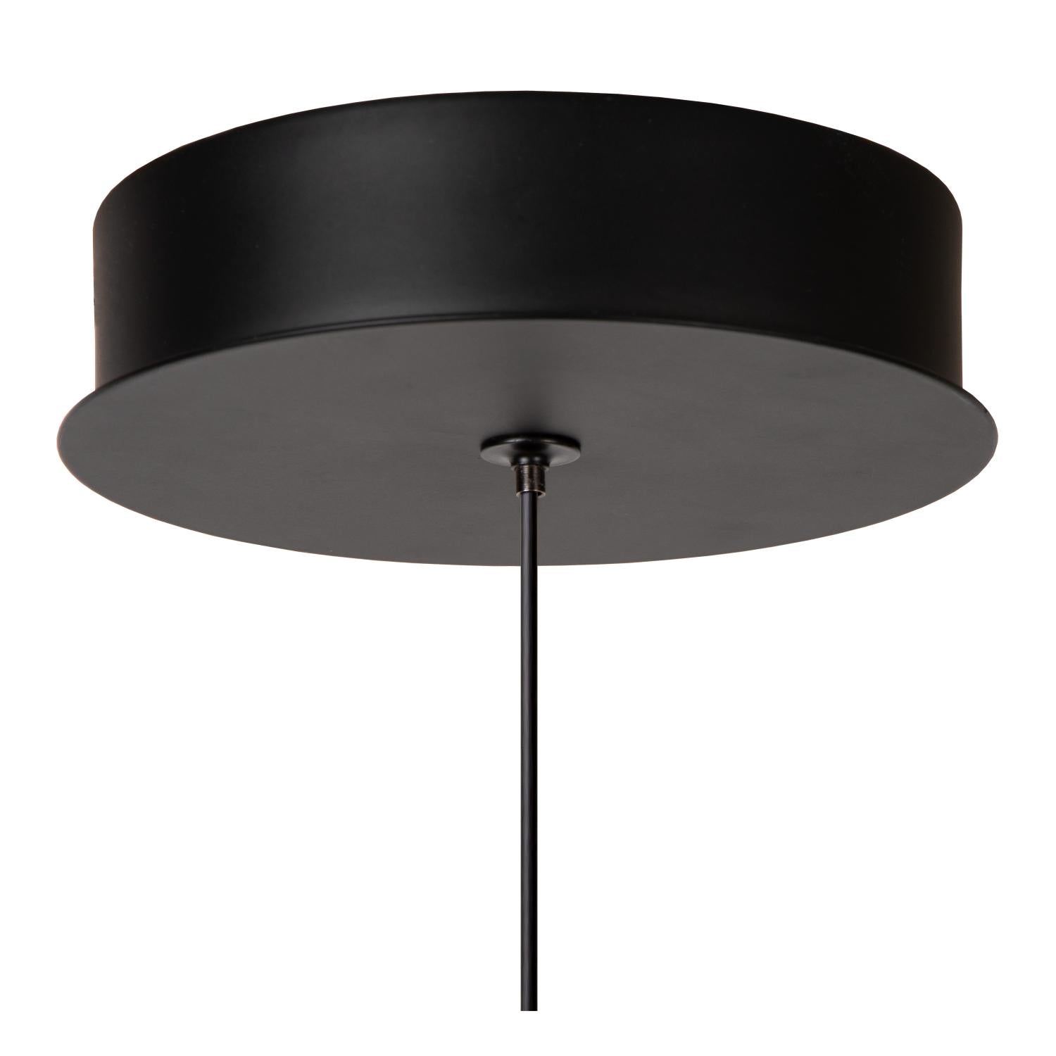 KLIGANDE - Pendant light - Ø 13 cm - LED - 1x9W 2700K - Black