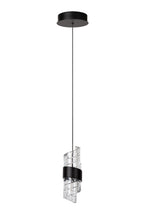 KLIGANDE - Pendant light - Ø 13 cm - LED - 1x9W 2700K - Black