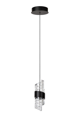 KLIGANDE - Pendant light - Ø 13 cm - LED - 1x9W 2700K - Black