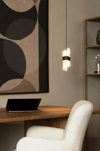 KLIGANDE - Pendant light - Ø 13 cm - LED - 1x9W 2700K - Black