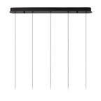 KLIGANDE - Suspension - LED Var. - 5x7,8W 2700K - Noir