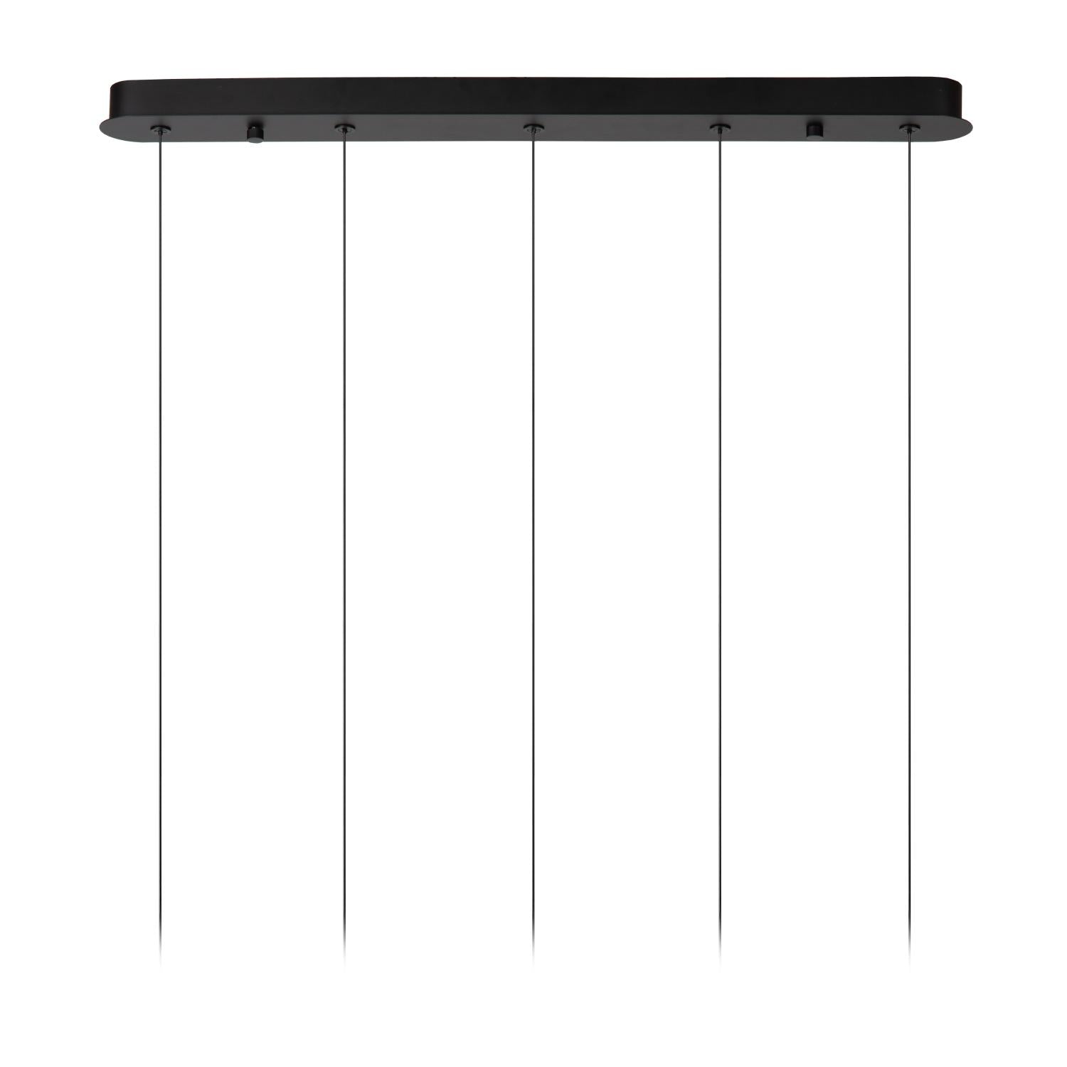 KLIGANDE - Suspension - LED Var. - 5x7,8W 2700K - Noir