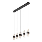KLIGANDE - Suspension - LED Var. - 5x7,8W 2700K - Noir