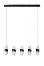 KLIGANDE - Suspension - LED Var. - 5x7,8W 2700K - Noir