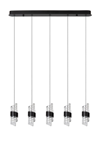 KLIGANDE - Suspension - LED Var. - 5x7,8W 2700K - Noir