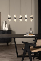 KLIGANDE - Suspension - LED Var. - 5x7,8W 2700K - Noir
