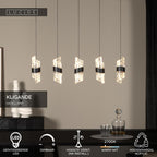 KLIGANDE - Suspension - LED Var. - 5x7,8W 2700K - Noir