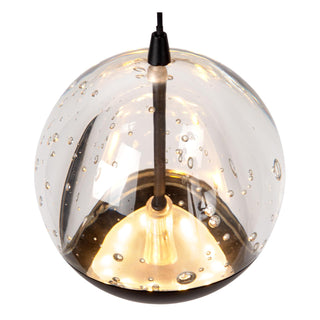 SENTUBAL - Pendant light - LED Dimmable - 5x5.3W 2700K - Black