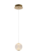 CINTRA - Pendant light - Ø 14 cm - LED - 1x5.7W 2700K - Transparent