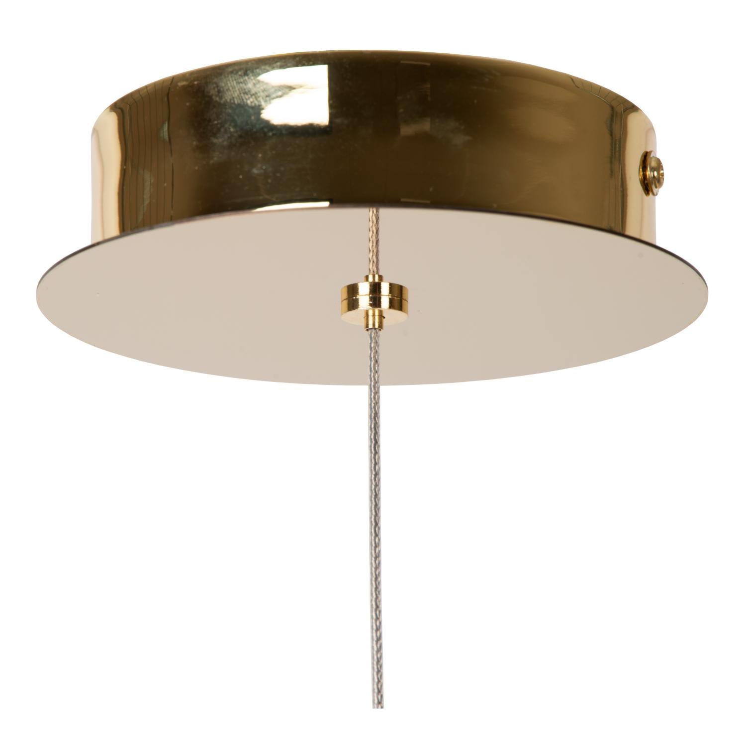 CINTRA - Pendant light - Ø 14 cm - LED - 1x5.7W 2700K - Transparent