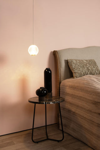 CINTRA - Pendant light - Ø 14 cm - LED - 1x5.7W 2700K - Transparent