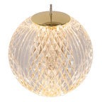 CINTRA - Pendant light - LED Dimmable - 3x4.7W 2700K - Transparent