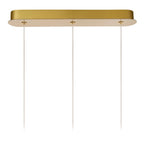 CINTRA - Pendant light - LED Dimmable - 3x4.7W 2700K - Transparent