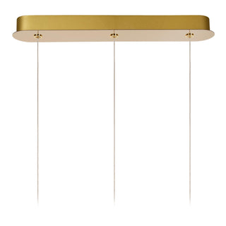CINTRA - Pendant light - LED Dimmable - 3x4.7W 2700K - Transparent
