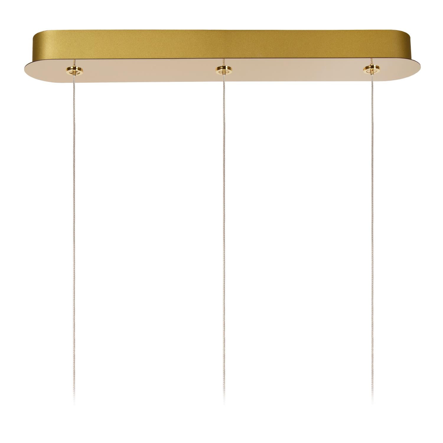 CINTRA - Pendant light - LED Dimmable - 3x4.7W 2700K - Transparent