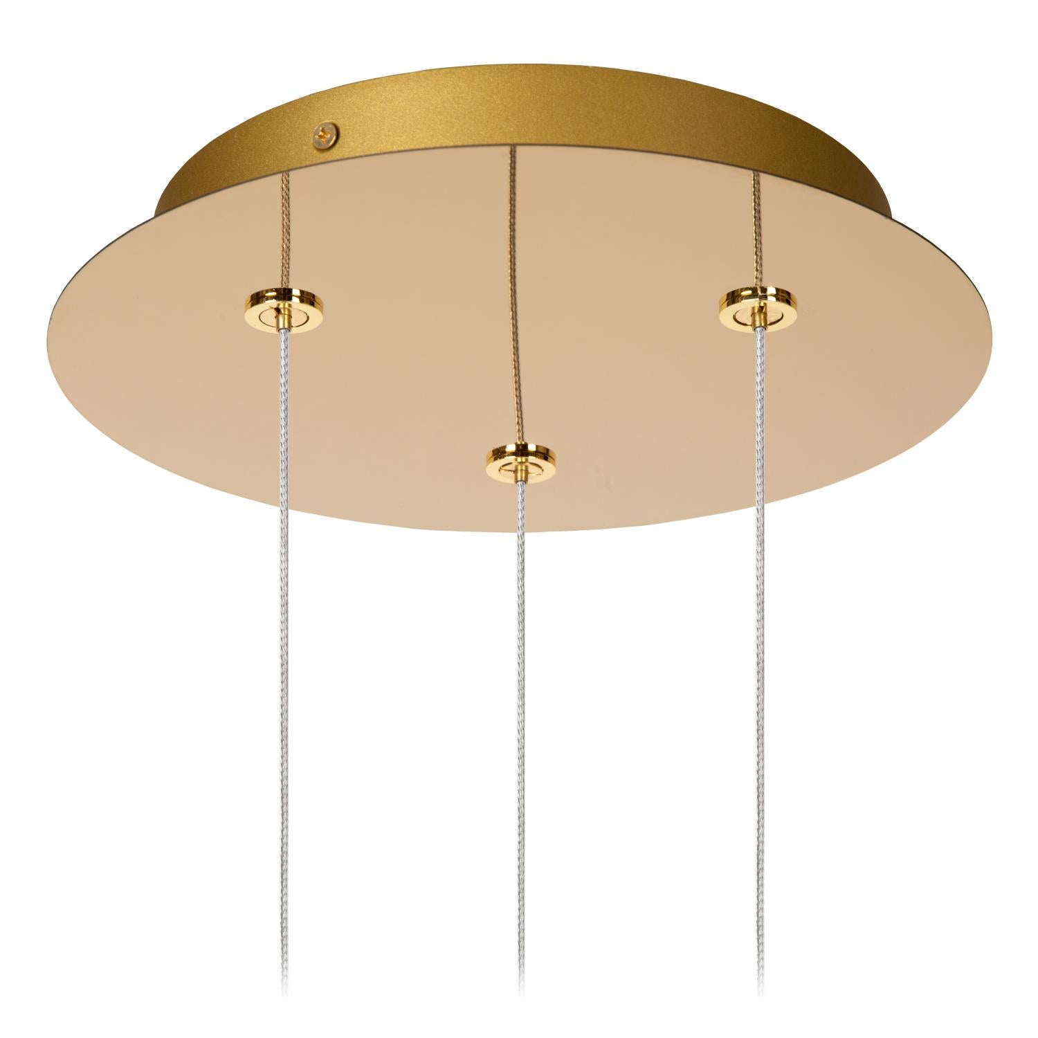 CINTRA - Pendant light - Ø 25 cm - LED Dimmable - 3x4.7W 2700K - Transparent