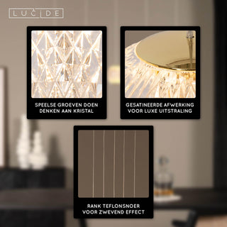 CINTRA - Suspension - LED Var. - 5x4,7W 2700K - Transparent