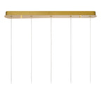 CINTRA - Suspension - LED Var. - 5x4,7W 2700K - Transparent
