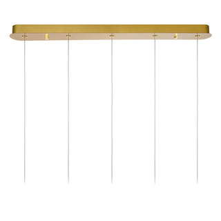 CINTRA - Suspension - LED Var. - 5x4,7W 2700K - Transparent