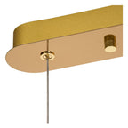 CINTRA - Suspension - LED Var. - 5x4,7W 2700K - Transparent