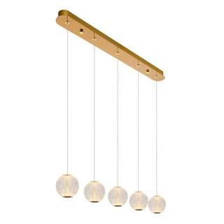 CINTRA - Suspension - LED Var. - 5x4,7W 2700K - Transparent