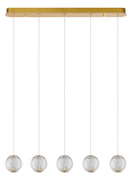 CINTRA - Suspension - LED Var. - 5x4,7W 2700K - Transparent