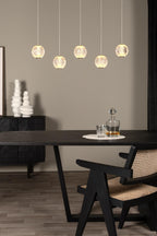 CINTRA - Suspension - LED Var. - 5x4,7W 2700K - Transparent