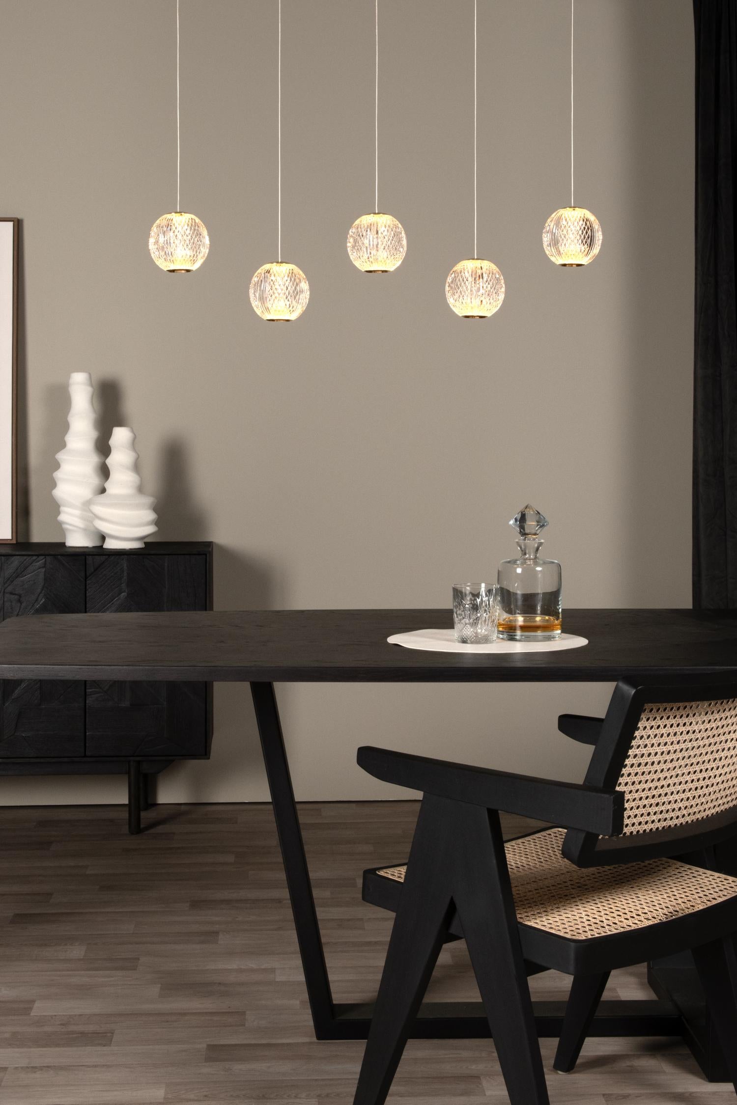 CINTRA - Suspension - LED Var. - 5x4,7W 2700K - Transparent
