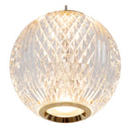 CINTRA - Suspension - Ø 32 cm - LED Var. - 5x4,7W 2700K - Transparent