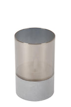 VELAS - Table lamp - Batteries - Ø 8 cm - LED - 3x0.2W 2700K - Smoke - Set of 3
