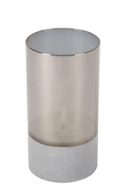 VELAS - Table lamp - Batteries - Ø 8 cm - LED - 3x0.2W 2700K - Smoke - Set of 3