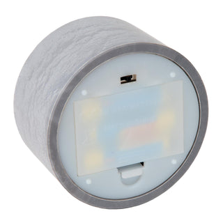 VELAS - Table lamp - Batteries - Ø 8 cm - LED - 3x0.2W 2700K - Smoke - Set of 3