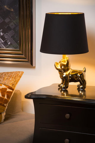 EXTRAVAGANZA SIR WINSTON - Tafellamp - 1xE14 - Goud