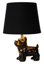 EXTRAVAGANZA SIR WINSTON - Lampe de table - 1xE14 - Noir