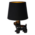 EXTRAVAGANZA SIR WINSTON - Lampe de table - 1xE14 - Noir
