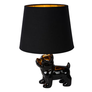 EXTRAVAGANZA SIR WINSTON - Lampe de table - 1xE14 - Noir