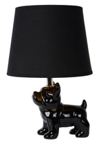 EXTRAVAGANZA SIR WINSTON - Lampe de table - 1xE14 - Noir