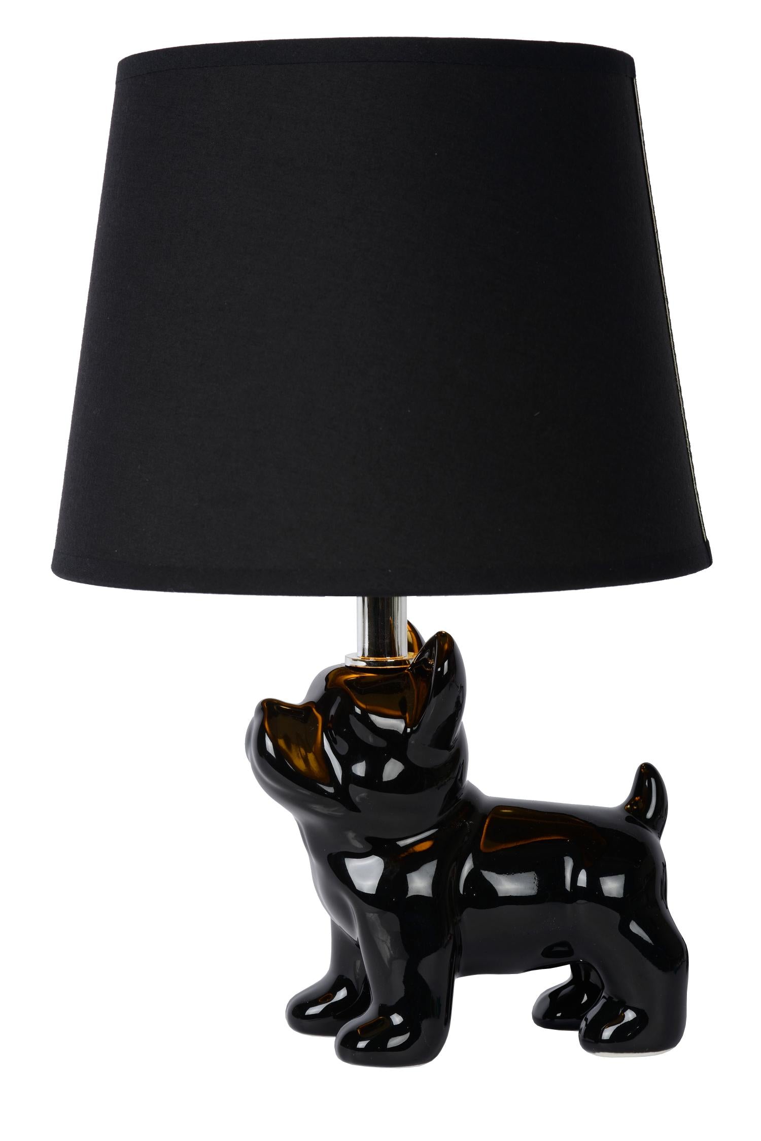 EXTRAVAGANZA SIR WINSTON - Lampe de table - 1xE14 - Noir