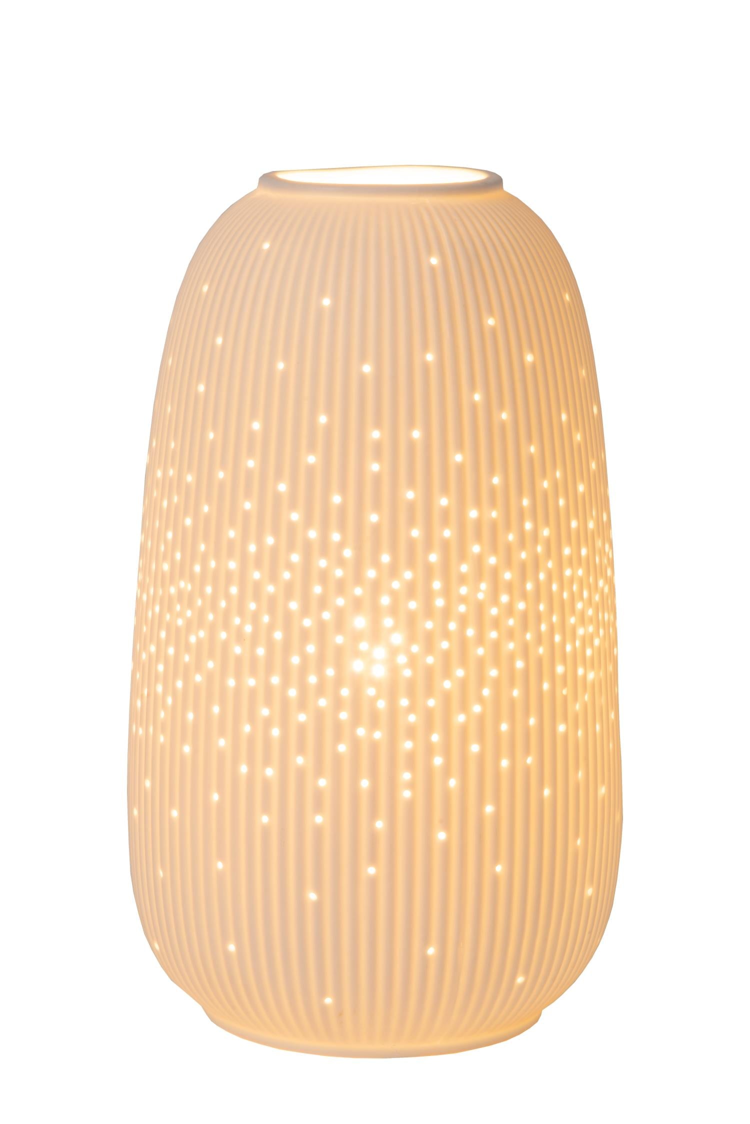 FLORES - Table lamp - Ø 14.1 cm - 1xE14 - White