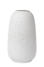 FLORES - Lampe de table - Ø 14,1 cm - 1xE14 - Blanc