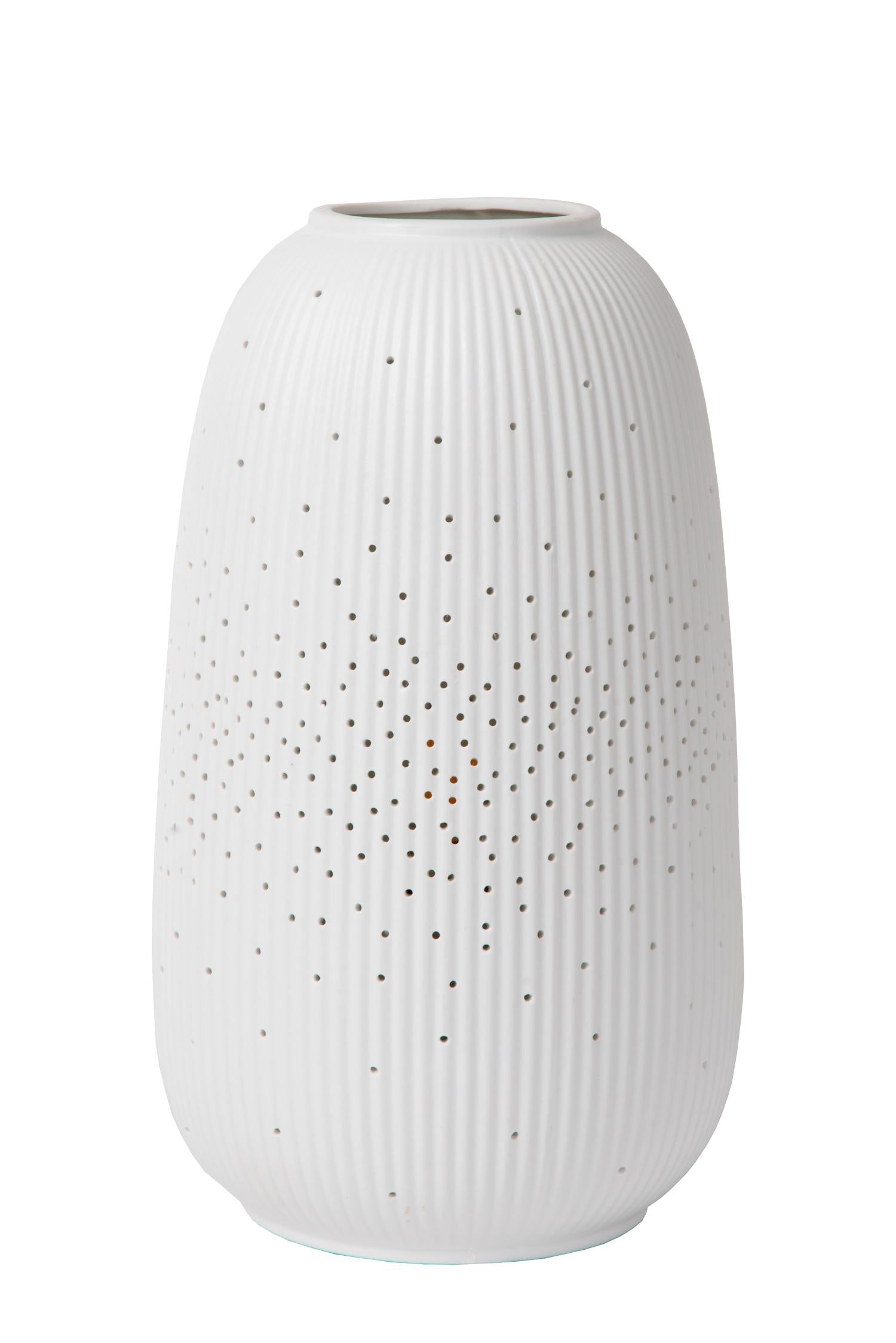 FLORES - Table lamp - Ø 14.1 cm - 1xE14 - White