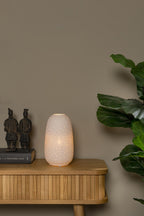 FLORES - Lampe de table - Ø 14,1 cm - 1xE14 - Blanc
