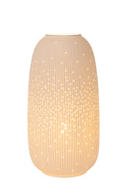 FLORES - Lampe de table - Ø 17,5 cm - 1xE14 - Blanc