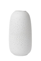 FLORES - Lampe de table - Ø 17,5 cm - 1xE14 - Blanc