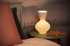 MOMORO - Lampe de table - 1xE14 - Blanc