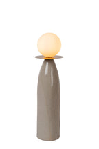 FIGARO - Tafellamp - Ø 12 cm, H 45cm - 1xG9 - Grijs