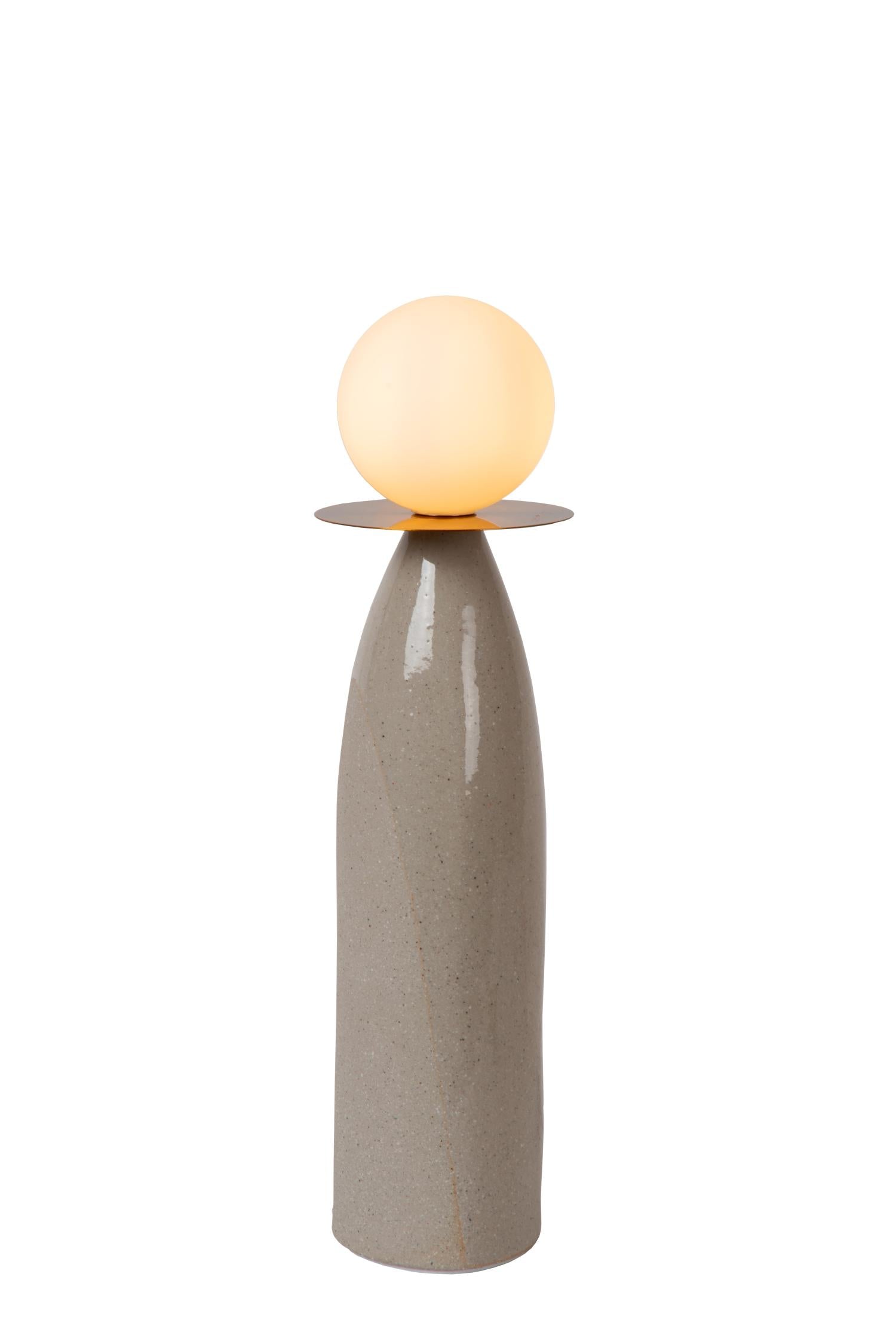 FIGARO - Table lamp - Ø 12 cm, H 45cm - 1xG9 - Grey